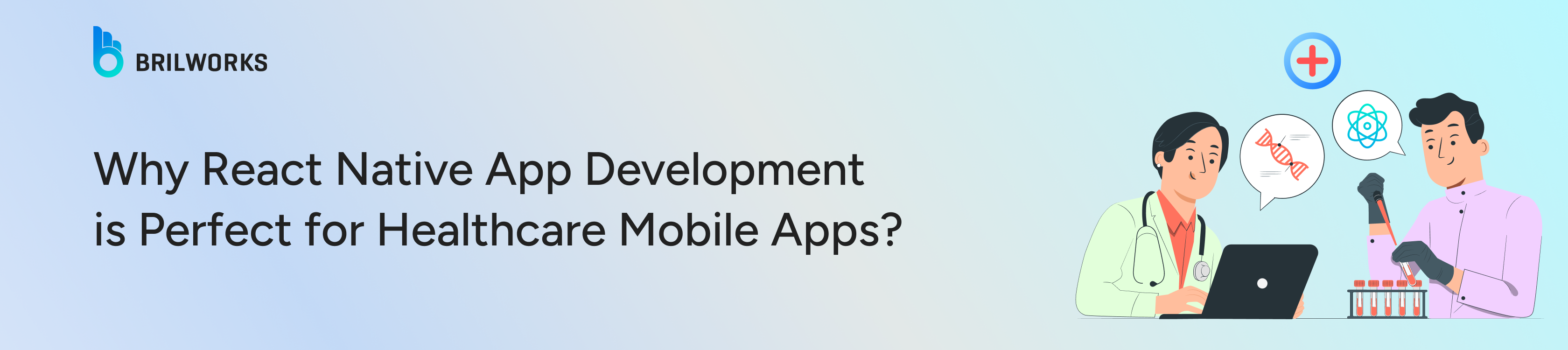 Banner Image - Why React Native App Development is Perfect for Healthcare Mobile Apps?