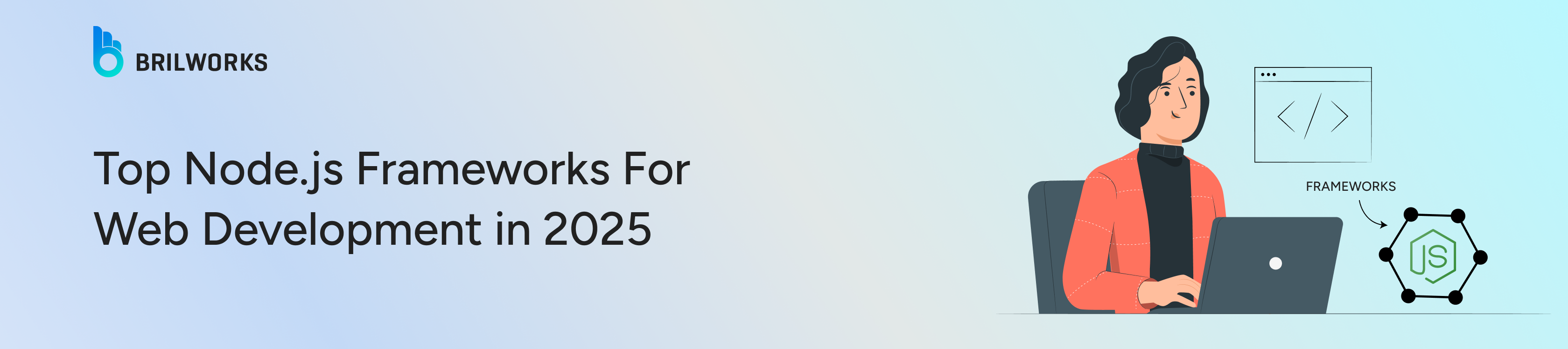 Banner Image  Top Nodejs Frameworks For Web Development in 2025