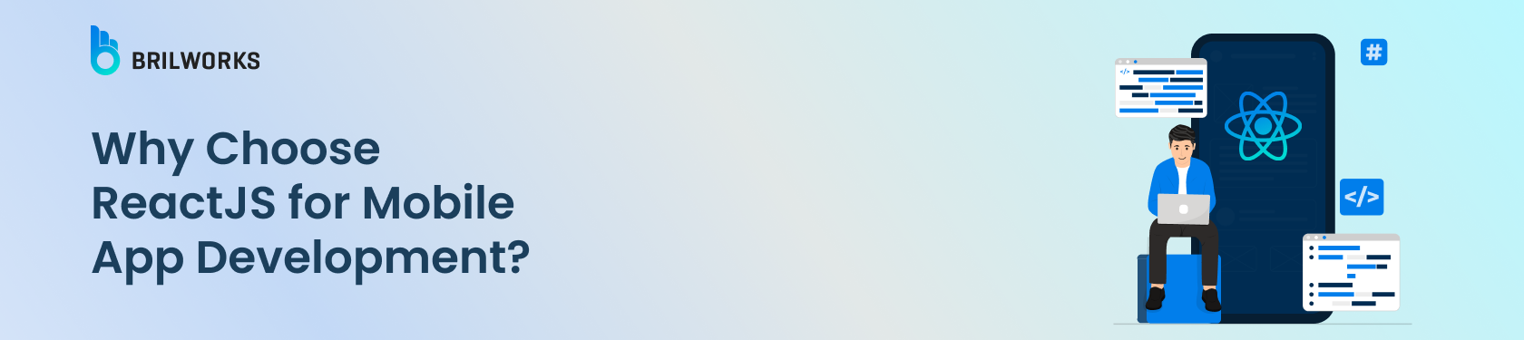 Banner Image - Why Choose ReactJS for Mobile App Development