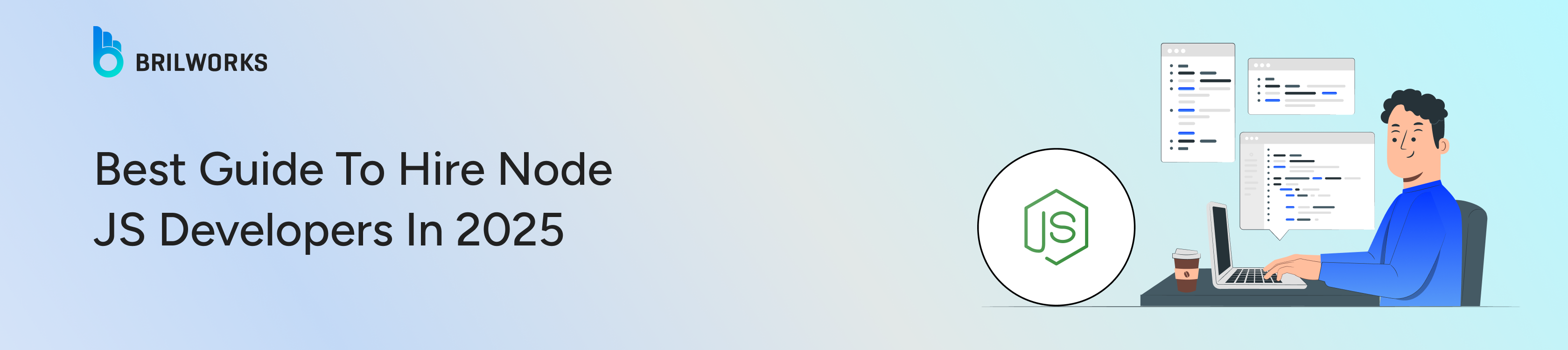Banner Image  Best Guide To Hire Node JS Developers In 2025