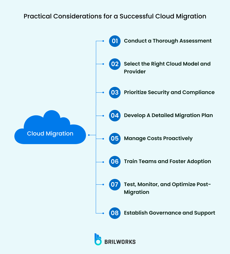 Practical Considerations For A Successful Cloud Migration