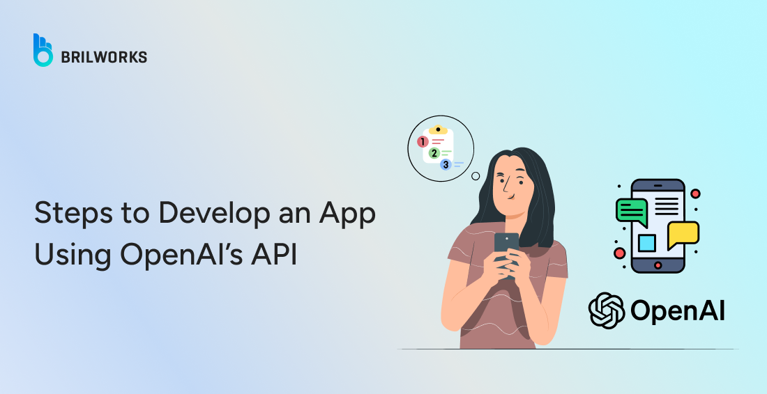 Banner Image Steps to Develop an App Using OpenAIs API