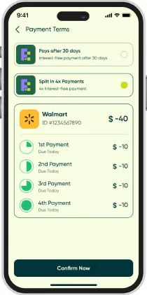 Payment Emi BNPL image