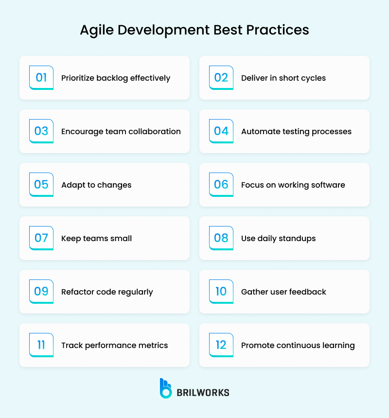 Agile Development Best Practices