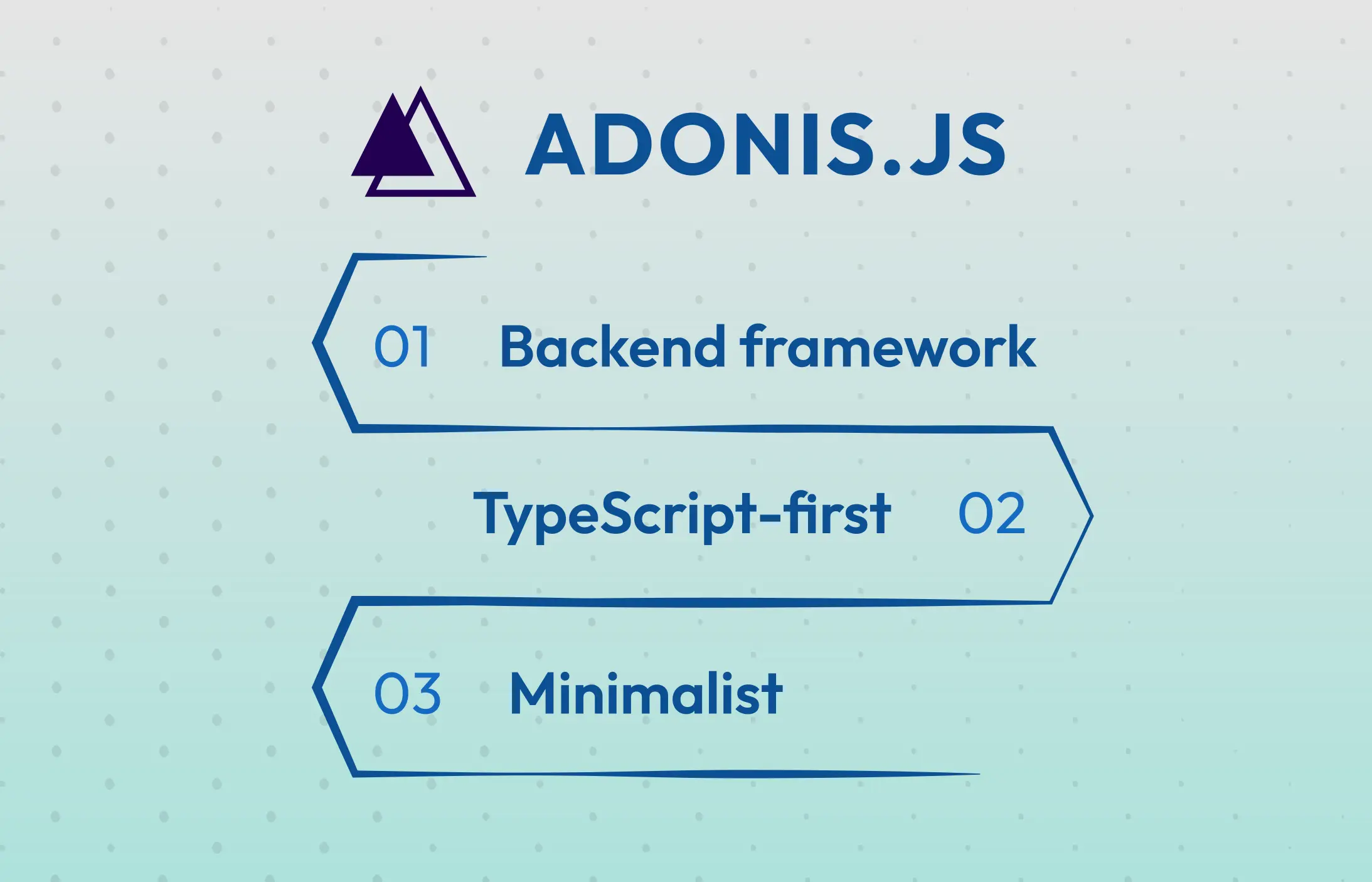 Adonis Js adonisjs framework