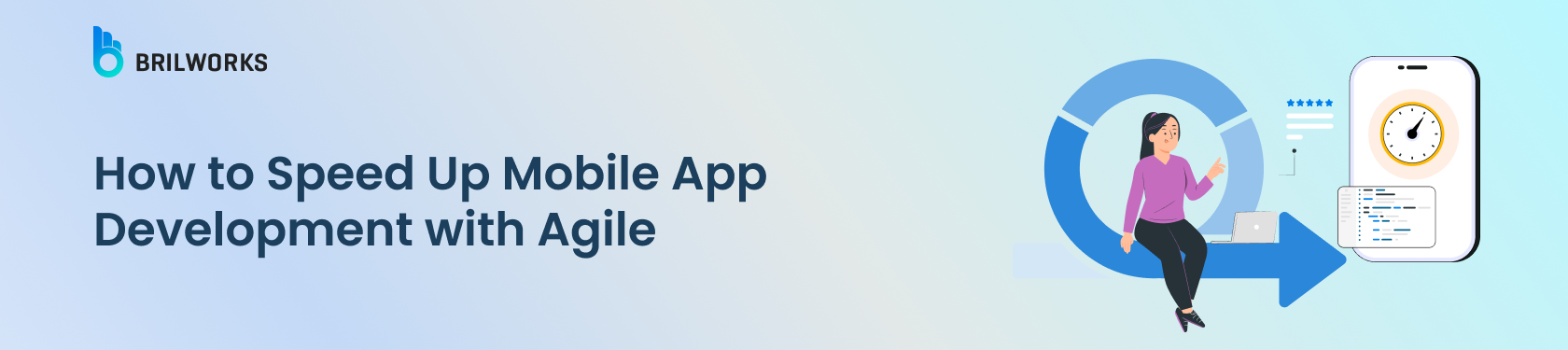 Banner Image - The Benefits of Hiring a Mobile App Development Company