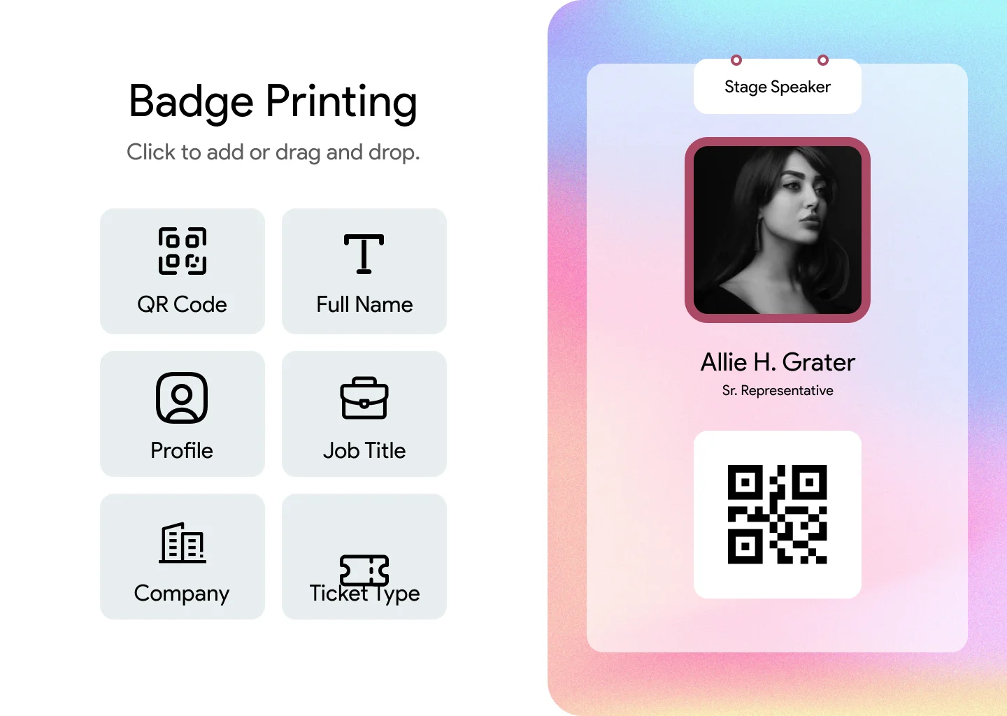 Badge Printing Badge Printing