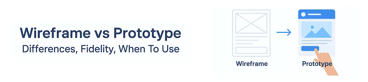 Wireframe-vs-Prototype:-Differences,-Fidelity,-When-To-Use-banner-image