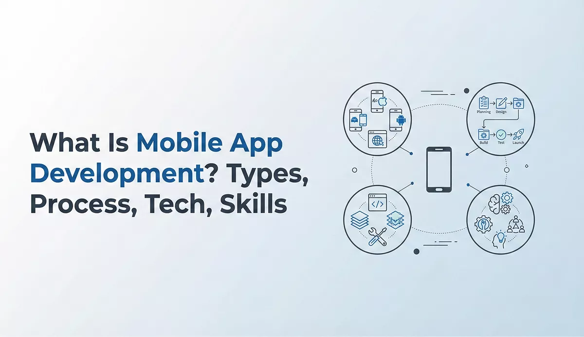 What-Is-Mobile-App-Development?-Types,-Process,-Tech,-Skills-banner-image