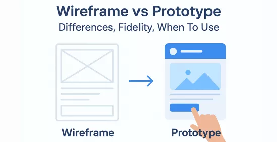 Wireframe-vs-Prototype:-Differences,-Fidelity,-When-To-Use-banner-image