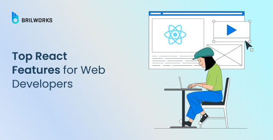 Banner Image - Top React Features for Web Developers