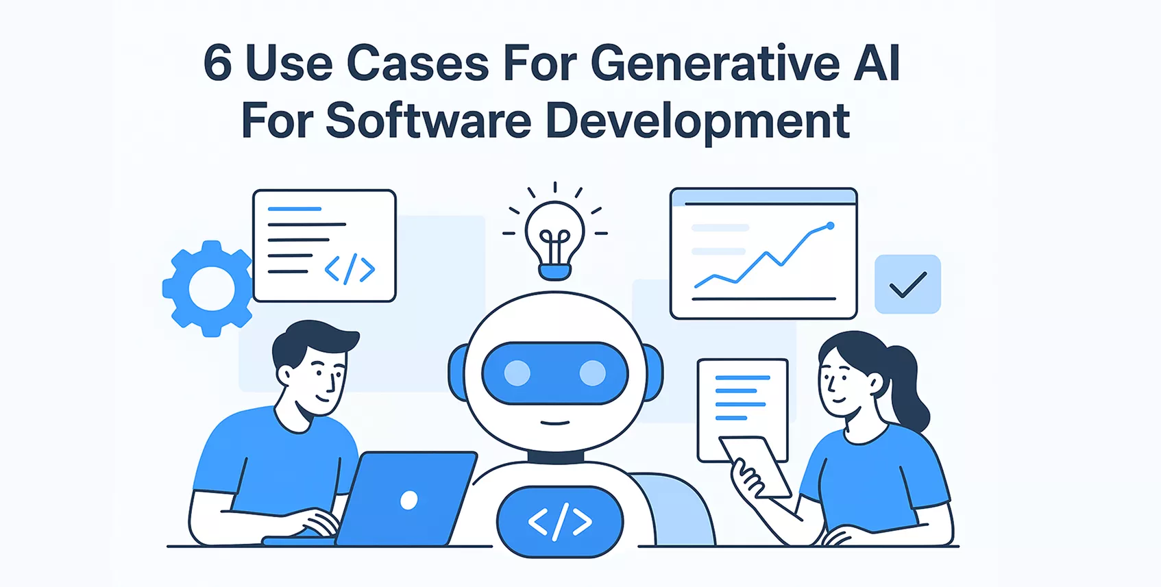 6-Use-Cases-For-Generative-AI-For-Software-Development-banner-image