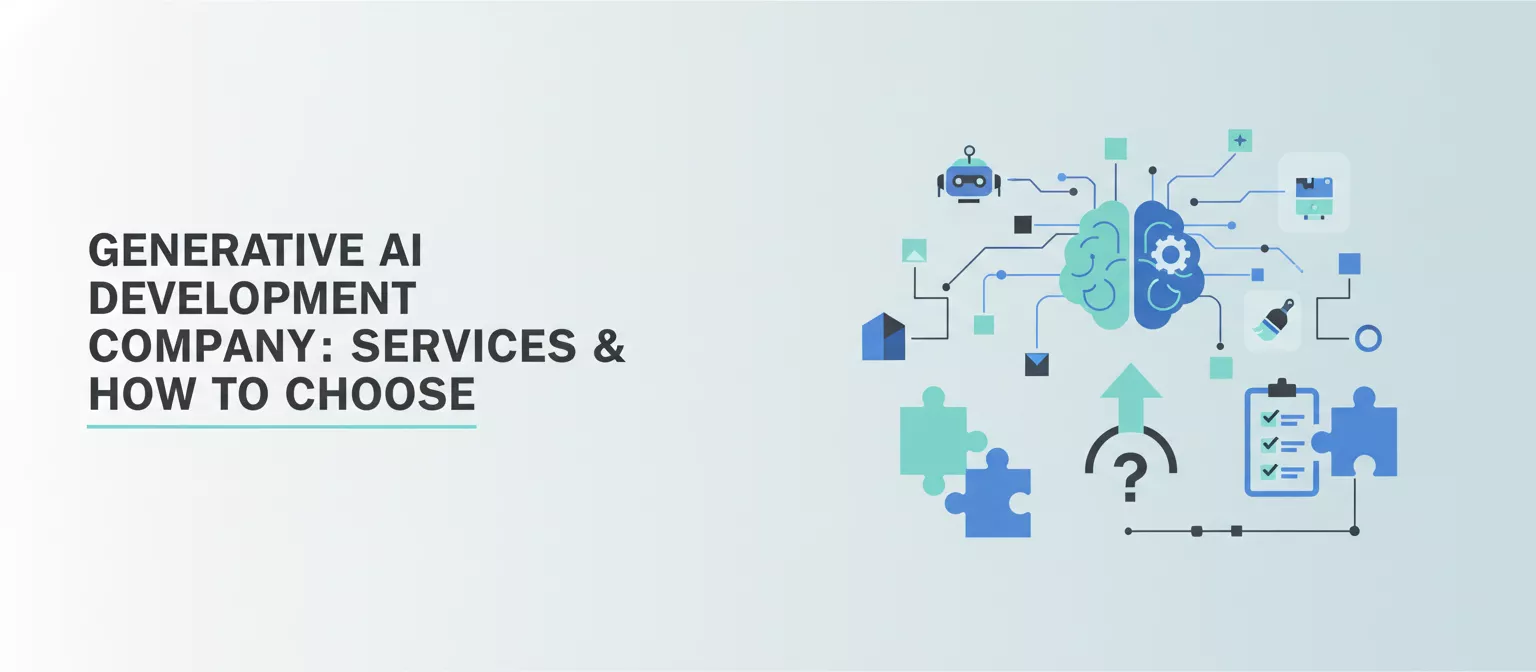 Generative-AI-Development-Company:-Services-&-How-To-Choose-banner-image