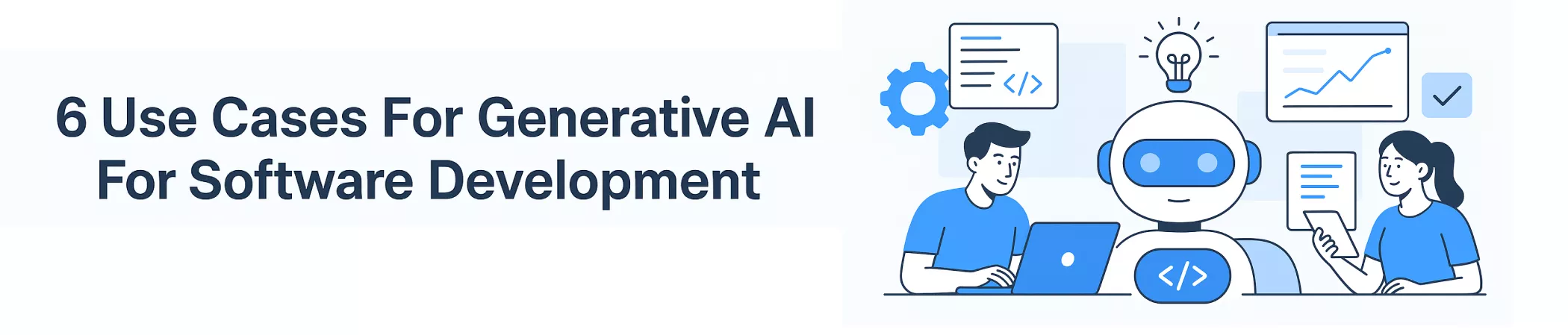 6-Use-Cases-For-Generative-AI-For-Software-Development-banner-image