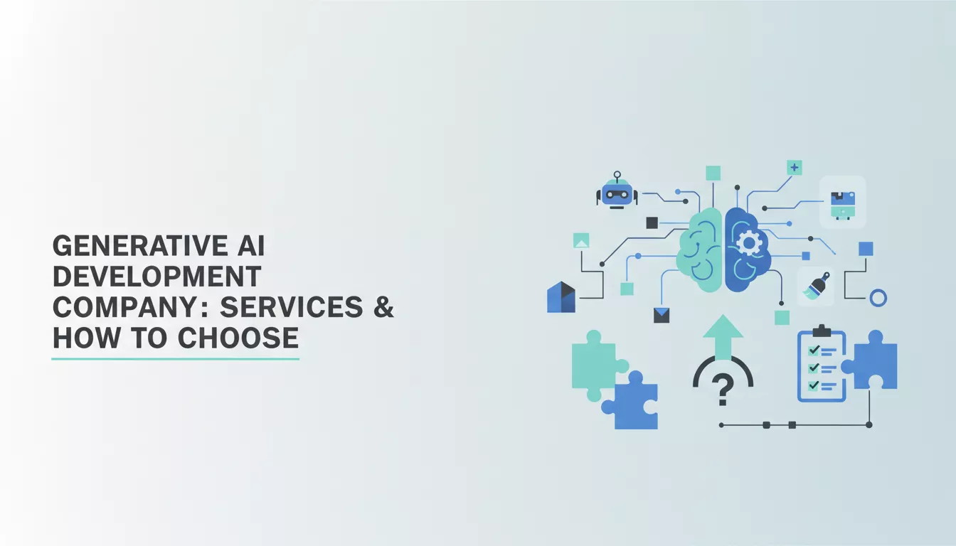 Generative-AI-Development-Company:-Services-&-How-To-Choose-banner-image