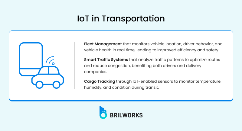 Iot In Transportation