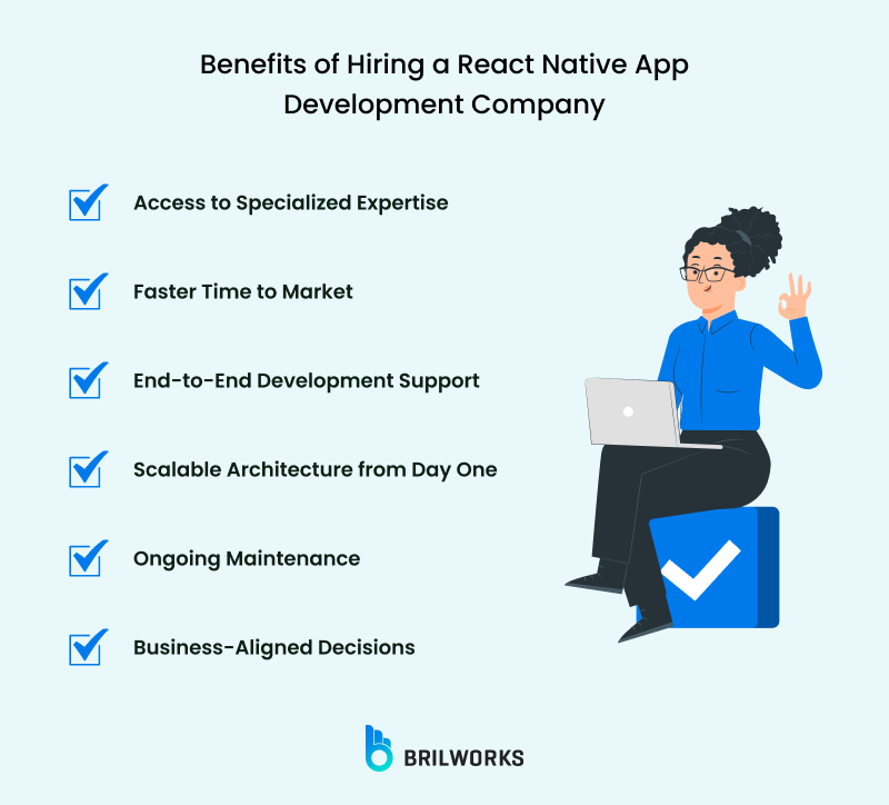 Benefits Of Hiring A React Native App Development Company