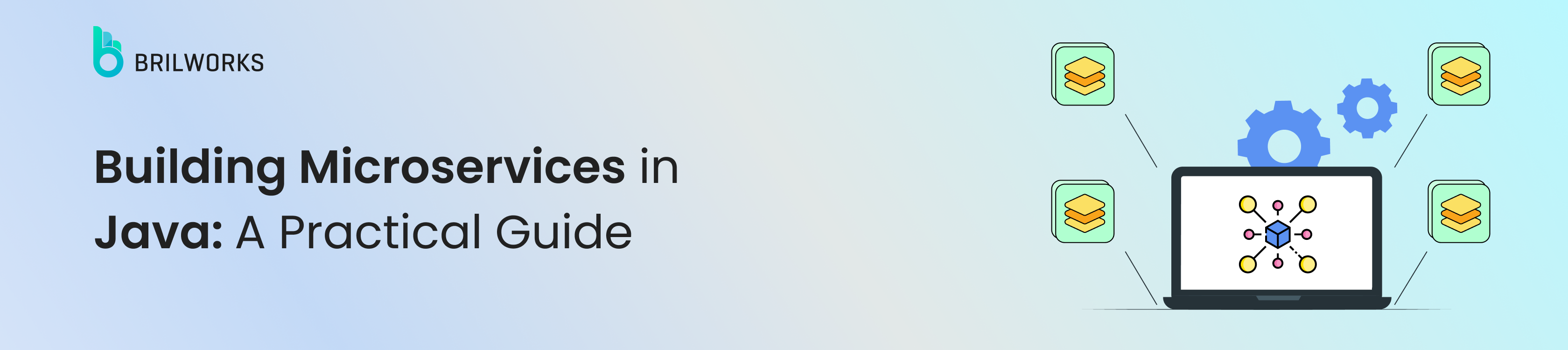 Banner Image building microservices in Java