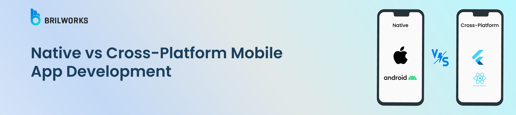 Banner Image - Native vs Cross-Platform Mobile App Development