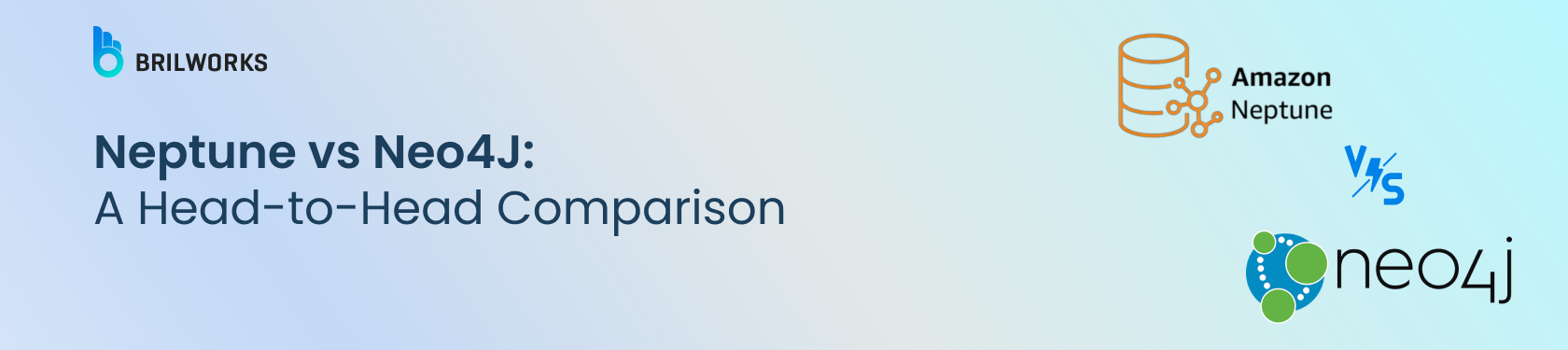 Banner Image - Neptune vs Neo4J\