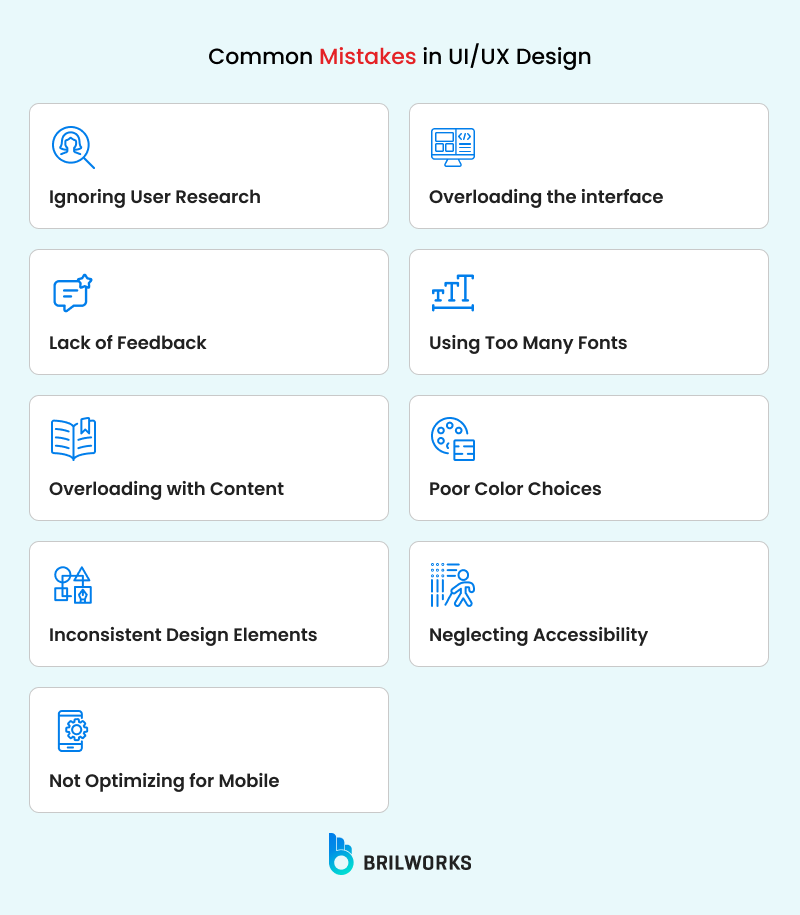 Common Mistakes In Ui Ux Design Common Mistakes In Ui Ux Design