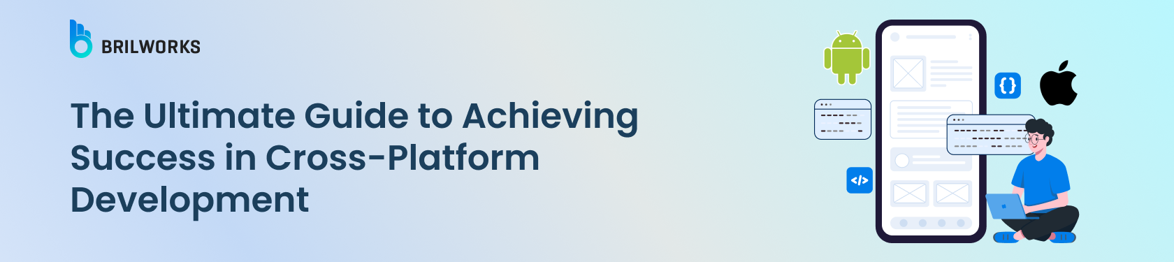 Mobile Banner Image - cross platform mobile app development guide