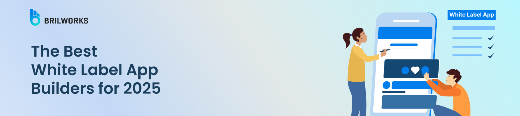 Banner Image - The Best White Label App Builders for 2025