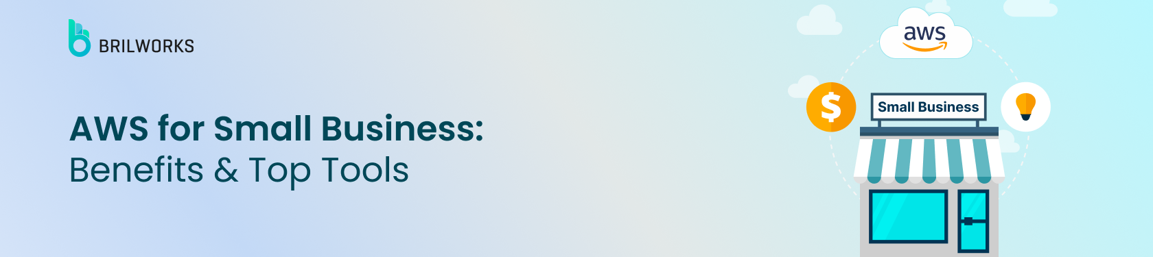 aws for small business: benefits & top tools