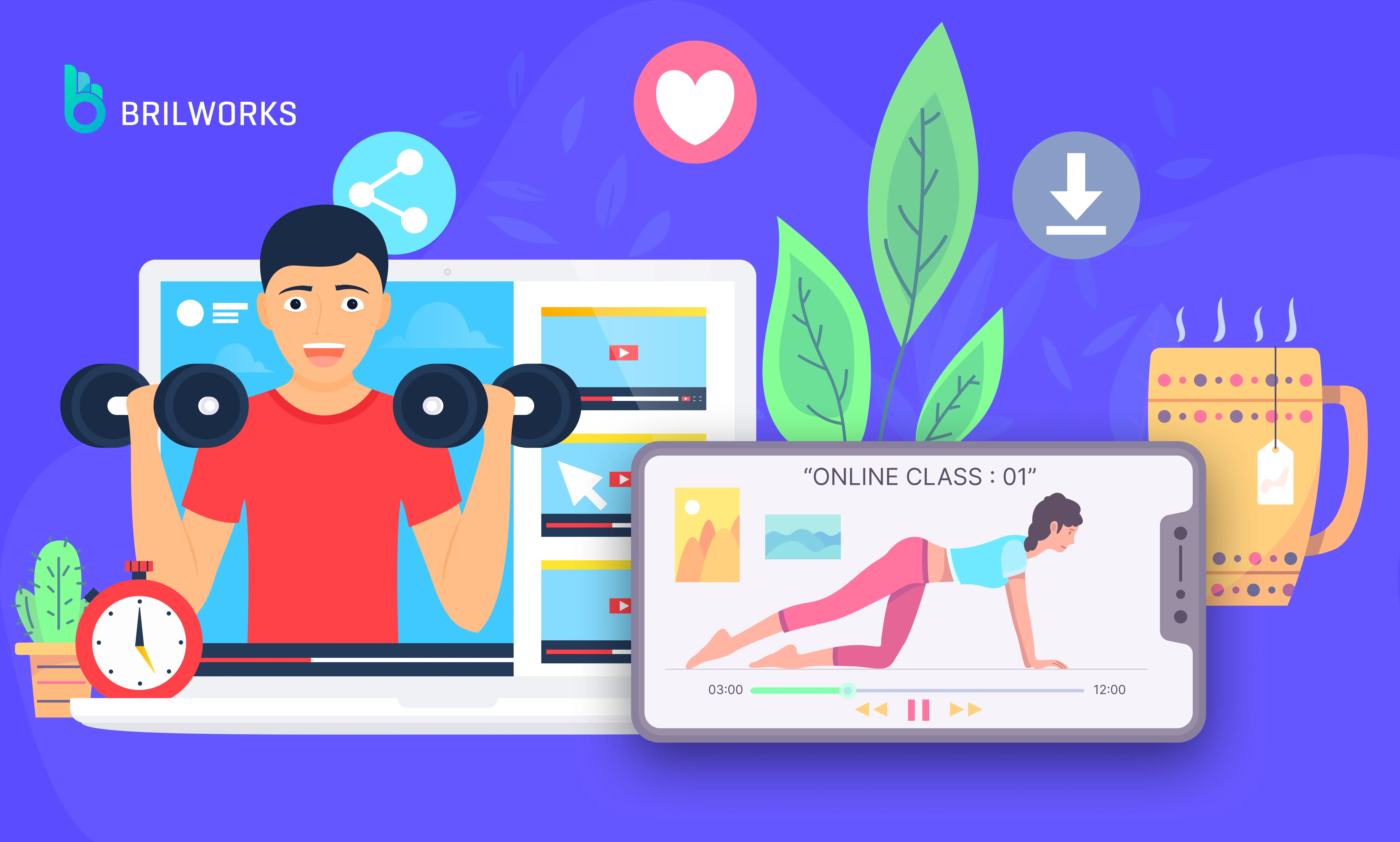 White Label Fitness Ui