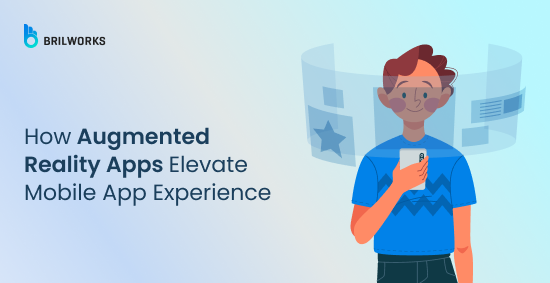 Banner Image -Steps to Build Cross-How Augmented Reality Apps Elevate Mobile App Experience