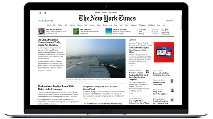 The New York Times The New York Times