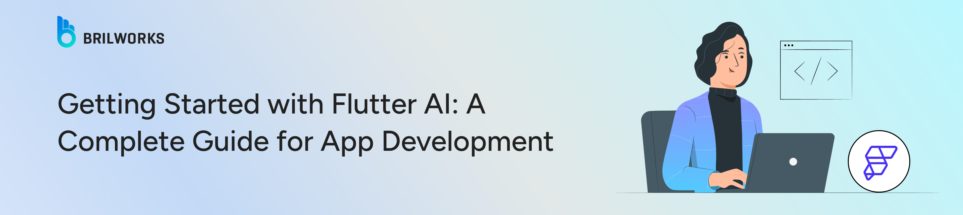 Banner Image  Getting Started with Flutter AI A Complete Guide for App Development