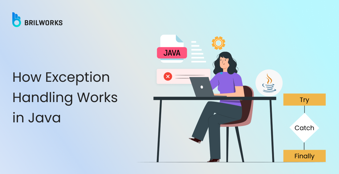 Banner How Exception  Handling Works in Java