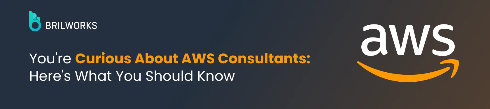 what you need to know about aws consultant