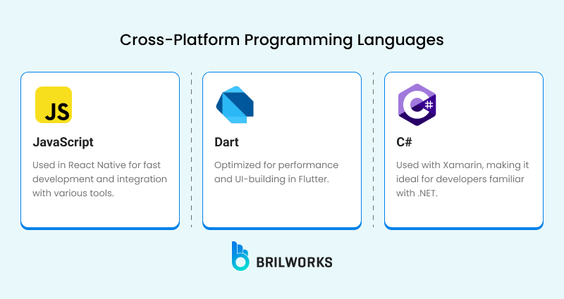 Cross Platform Programming Languages Cross Platform Programming Languages