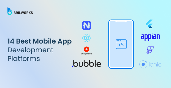 Banner Image - 14 Best Mobile App Development Platforms