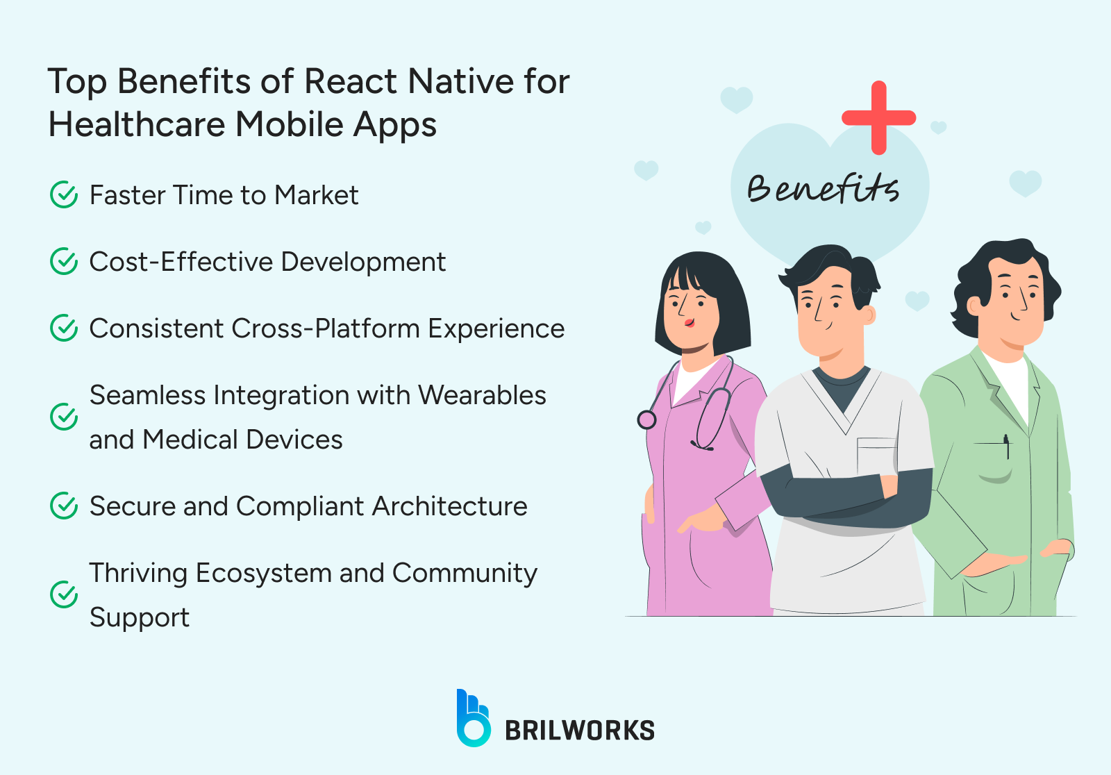 Top Benefits Of React Native For Healthcare Mobile Apps