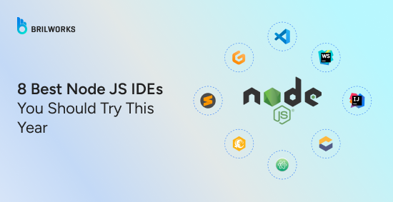 Banner Image - 8 Best Node JS IDEs  You Should Try This Year