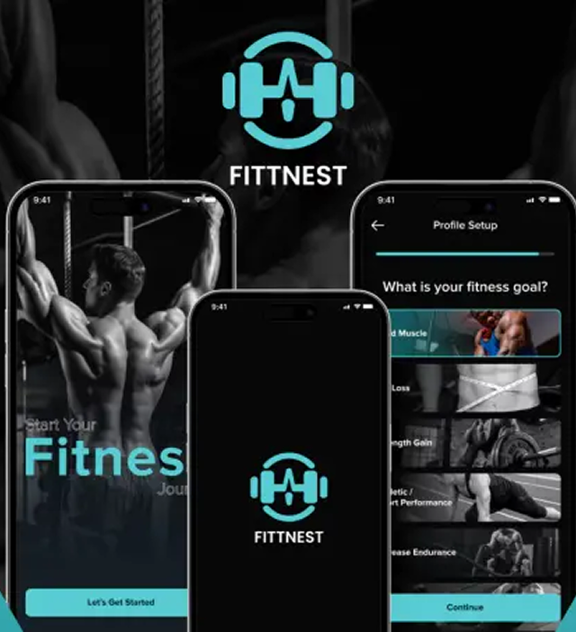 Revolutionizing Health with a Smart, Data-Driven Fitness App case study
