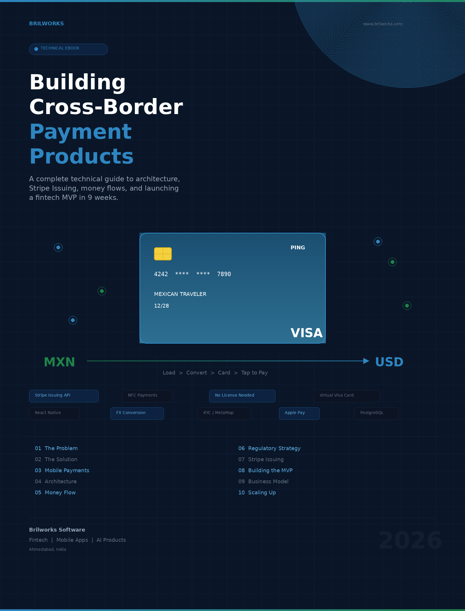 Building Cross-Border Payment Products — ebook cover