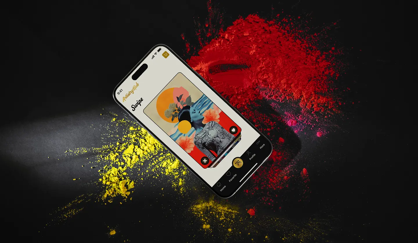 swiper-based-platform-artist-buyer-preview