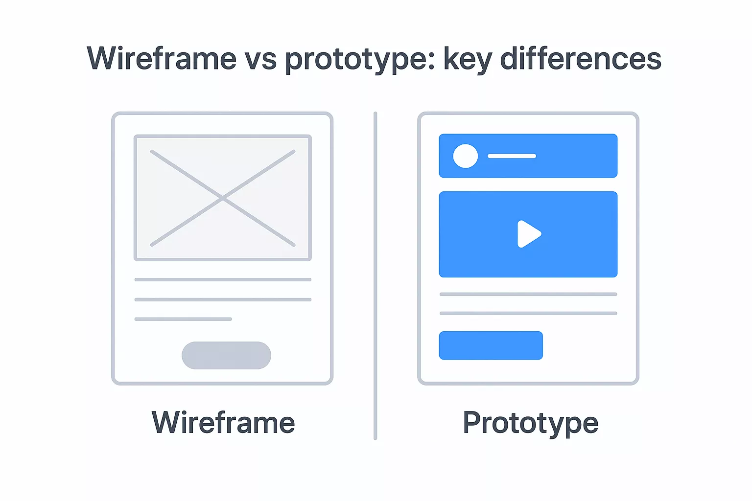 Wireframe Vs Prototype Key Differenes 69b13610bf5e5 1773221432399